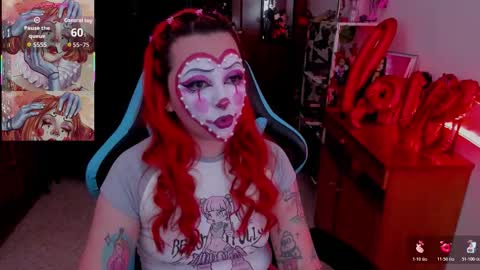  petite clown online show from 02/16/26, 12:51
