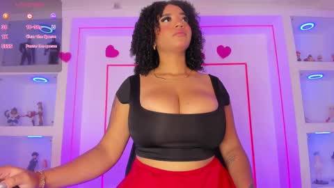 Snapshot of malaikabrown chatting on 02/22/25, 12:19 online show from 02/22/25, 12:19