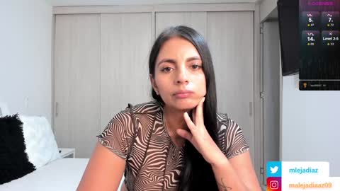 Snapshot of malejadiaz_ chatting on 01/29/25, 10:01 Maleja Diaz online show from 01/29/25, 10:01