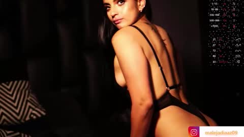 Maleja Diaz online show from 02/11/26, 05:40