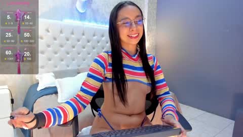 Snapshot of malejasaenz chatting on 01/11/25, 12:18 Alejandra Take domi control in 100 tkns 5 min. Dont miss my moans online show from 01/11/25, 12:18