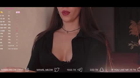 Snapshot of mamiemeow chatting on 02/06/25, 02:48 Your Miss Alice online show from 02/06/25, 02:48