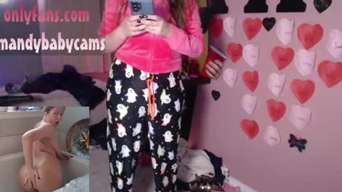 Snapshot of mandybabyxxx chatting on 10/12/25, 01:48 MandyBabyXXX online show from 10/12/25, 01:48