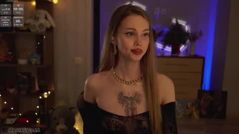 Amelie online show from 01/10/26, 09:05