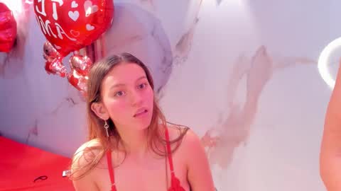 Snapshot of manson_and_zoe chatting on 02/14/26, 11:45 Manson and Zoe online show from 02/14/26, 11:45