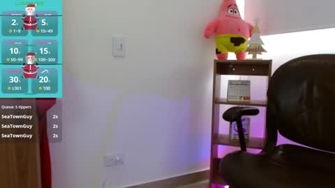 Angela online show from 01/26/25, 06:16