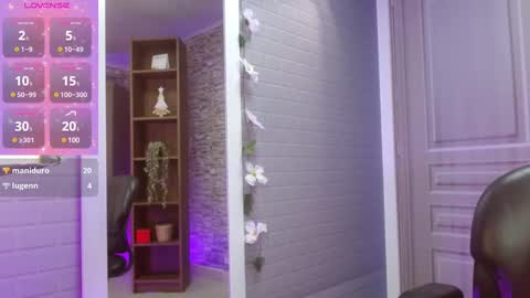 Angela online show from 02/22/25, 02:19