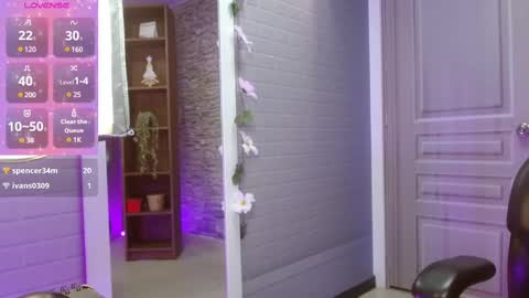 Angela online show from 02/26/25, 02:25