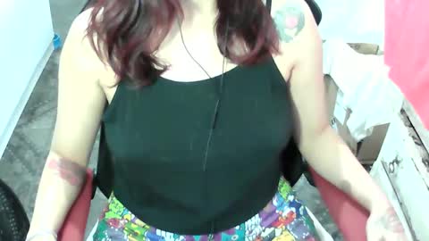 Manu Escarlate online show from 03/31/26, 04:46