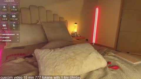 Mara Santoro online show from 02/13/25, 06:52