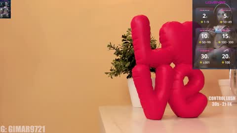 Marcela online show from 02/20/25, 12:19