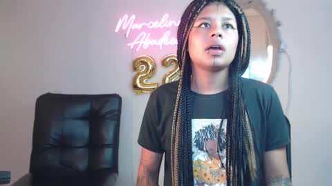 Snapshot of marceline_abadeer00 chatting on 12/01/24, 07:58 Michell Dayan online show from 12/01/24, 07:58