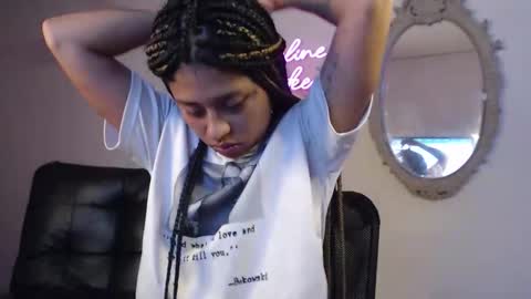 Snapshot of marceline_abadeer00 chatting on 12/06/24, 06:50 Michell Dayan online show from 12/06/24, 06:50