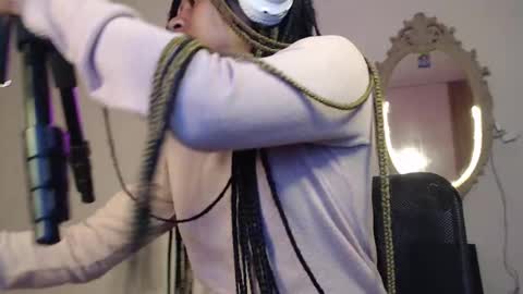 Snapshot of marceline_abadeer00 chatting on 01/28/25, 12:36 Michell Dayan online show from 01/28/25, 12:36