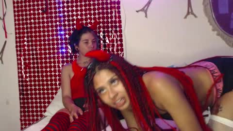 Snapshot of marceline_abadeer00 chatting on 03/06/25, 06:19 Michell Dayan online show from 03/06/25, 06:19