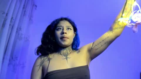 Snapshot of marceline_abadeer00 chatting on 03/10/26, 02:38 Michell Dayan online show from 03/10/26, 02:38