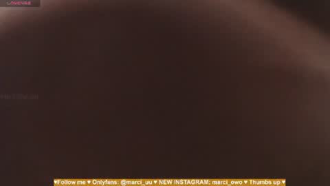 M A R C I  online show from 07/28/26, 04:39