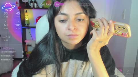 Snapshot of marcelinegh chatting on 12/16/24, 02:49 Marceline online show from 12/16/24, 02:49