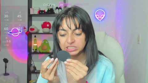 Snapshot of marcelinegh chatting on 01/25/25, 11:13 Marceline online show from 01/25/25, 11:13