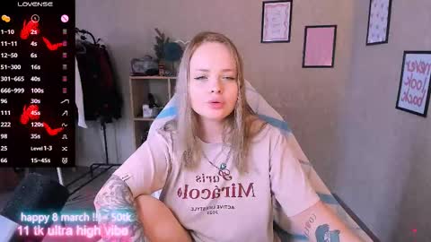 Sara online show from 03/08/25, 01:14