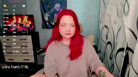 Snapshot of marcelinepeach chatting on 06/19/26, 11:58 Sara online show from 06/19/26, 11:58