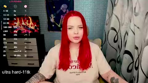 Snapshot of marcelinepeach chatting on 06/20/26, 08:28 Sara online show from 06/20/26, 08:28
