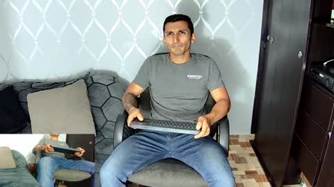 Marck  Independent model  online show from 01/13/25, 02:07