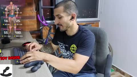 Marck  Independent model  online show from 09/14/25, 03:27