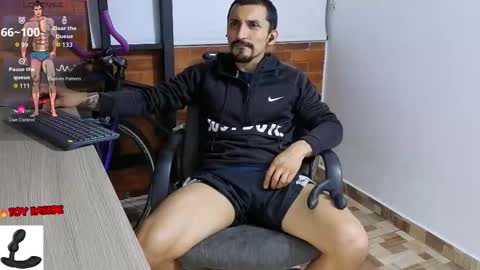 Marck  Independent model  online show from 10/17/25, 01:20