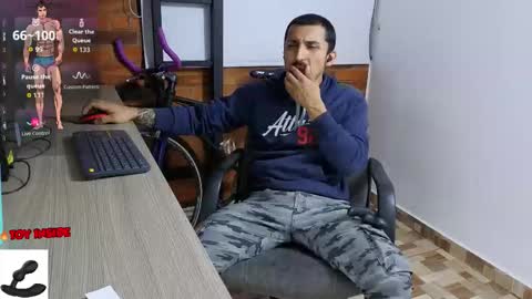 Marck  Independent model  online show from 10/20/25, 03:40