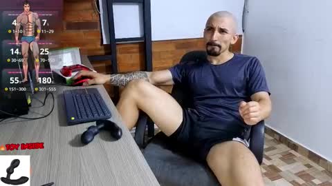 Marck  Independent model  online show from 12/20/25, 03:24