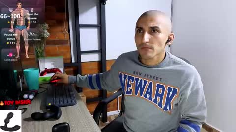 Marck  Independent model  online show from 01/09/26, 03:42