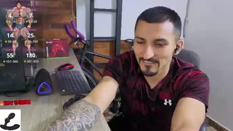 Snapshot of marckmuscle chatting on 07/14/26, 11:43 Marck Independent model online show from 07/14/26, 11:43