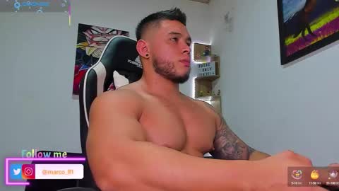 Marco Diaz online show from 10/16/25, 09:16