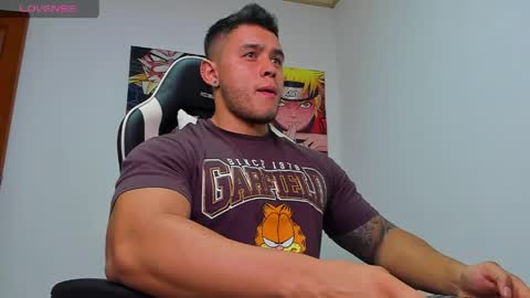 Snapshot of marco_diaz1 chatting on 05/17/26, 12:08 Marco Diaz online show from 05/17/26, 12:08