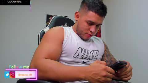 Snapshot of marco_diaz1 chatting on 06/11/26, 12:32 Marco Diaz online show from 06/11/26, 12:32