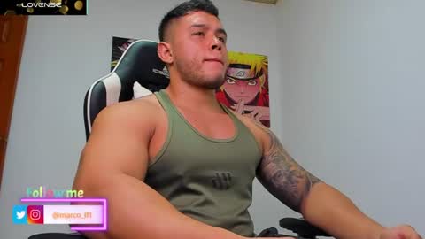 Snapshot of marco_diaz1 chatting on 06/11/26, 11:14 Marco Diaz online show from 06/11/26, 11:14