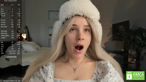 Margaret online show from 01/12/25, 06:06