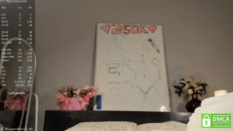 Margaret online show from 01/25/25, 11:34