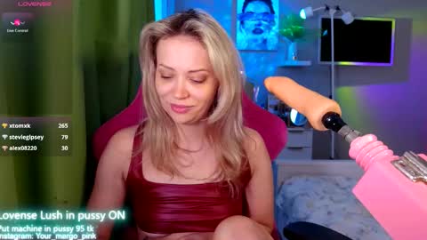 Margo for you   online show from 11/11/25, 03:28