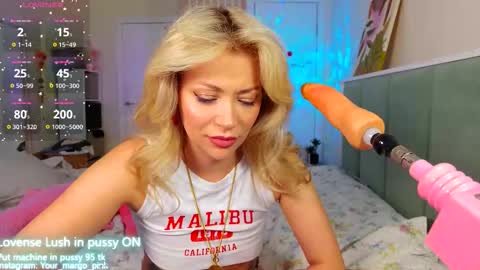 Margo for you   online show from 03/25/26, 07:47