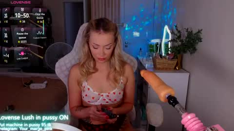 Margo for you   online show from 06/09/26, 04:57