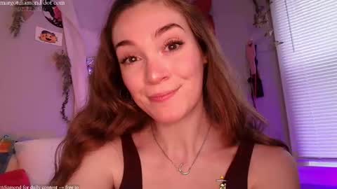 Snapshot of margotdiamond chatting on 02/12/26, 03:18 online show from 02/12/26, 03:18