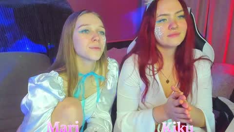 Kiku and Marii - online show from 12/26/24, 08:53