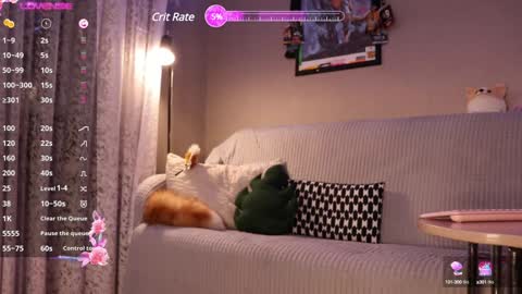 Mari Moonbunny online show from 01/08/25, 03:17