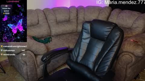 maria mendez 777 online show from 12/21/24, 09:55