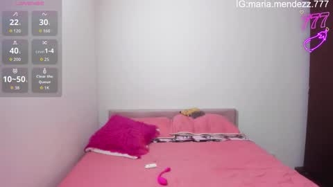 maria mendez 777 online show from 04/24/26, 04:37