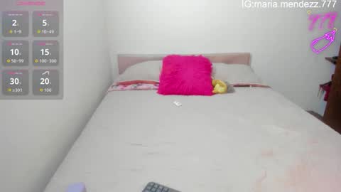 maria mendez 777 online show from 05/18/26, 04:07