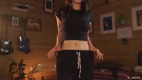 Snapshot of maria_alfonsina_ chatting on 10/08/25, 09:45 Alfonsina online show from 10/08/25, 09:45