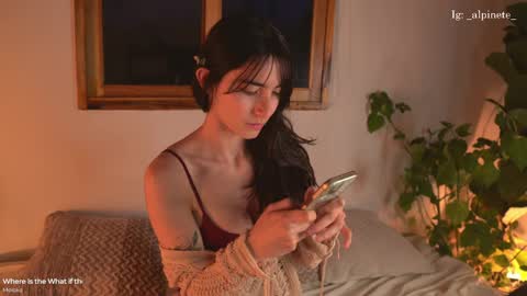 Alfonsina online show from 05/27/26, 11:35
